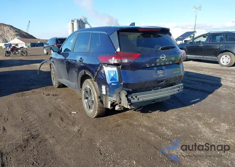 2024 Nissan Rogue Sv Intelligent Awd from USA, damaged, VIN JN8BT3BB3RW443824